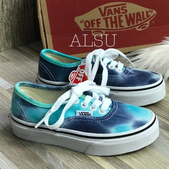 Vans Other - NWT VANS Authentic Tie Dye Navy Kid’s